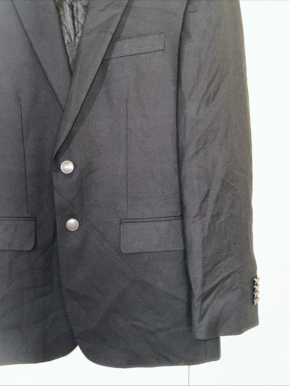 Joseph Abboud Reda Super 110's 38 Short Wool Sport Coat
